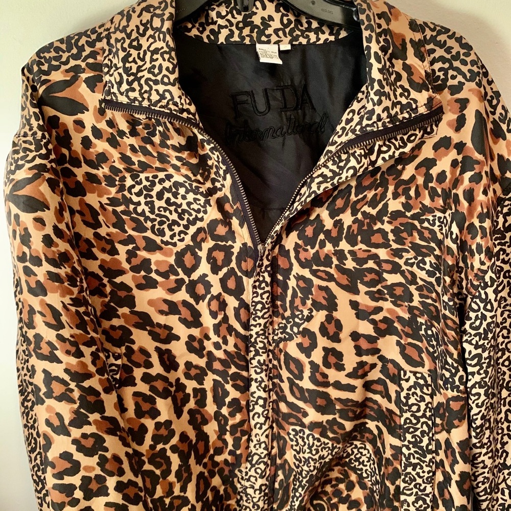 80s Vintage 100% Silk Bomber Jacket